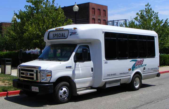 ZBUS - South East Area Transit Ford E450 283